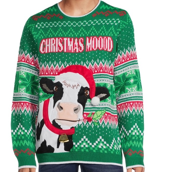 Holiday Time Other - Holiday Time, Men’s Small (34-36) Ugly Christmas Sweater